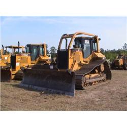CAT D6M LGP CARWLER TRACTOR, S/N 4JN02703 (01