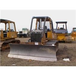 JOHN DEERE 450H LGP CRAWLER TRACTOR, S/N 9058