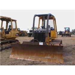 JOHN DEERE 450H LGP CRAWLER TRACTOR, S/N 9097