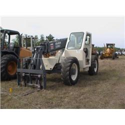 TEREX SS-636 TELESCOPIC FORKLIFT, S/N 981433