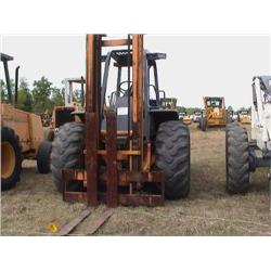 CASE 588G FORKLIFT, S/N JJG0290549 2000YR) 8,
