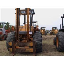 CASE 586E FORKLIFT, S/N JJG0250329 (96YR) 6,0