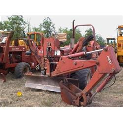 DITCH WITCH 5010 RIDING TRENCHER, S/N 6D0212