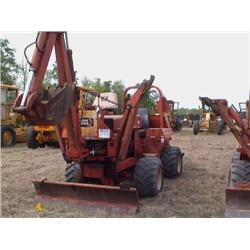 DITCH WITCH 6510 RIDING TRENCHER, S/N 654062