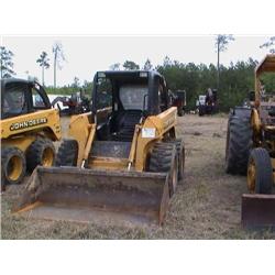 JOHN DEERE 250 SKID STEER LOADER, S/N 150107