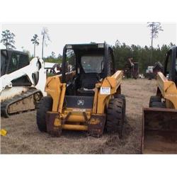 JOHN DEERE 240 SKID STEER LOADER, S/N 141265