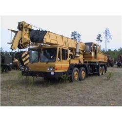 GROVE TMS 300 HYDRAULIC CRANE, S/N 6450 CAP,