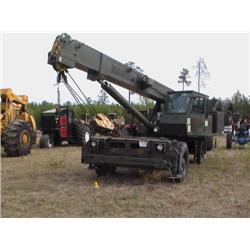 MANTIS 2817 HYDRAULIC CRANE, S/N N2001 CAP, E