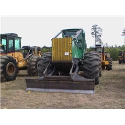 TIMBERJACK 560D GRAPPLE SKIDDER, S/N 589553 (