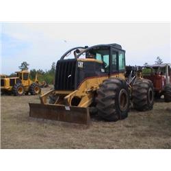 CAT 535B GRAPPLE SKIDDER, S/N AAE00535 2002YR