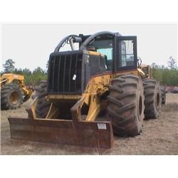 CAT 525B GRAPPLE SKIDDER, S/N 3KZ00528 120" E