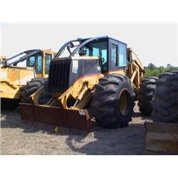 CAT 525 GRAPPLE SKIDDER, S/N 1DN1461 (2000YR)