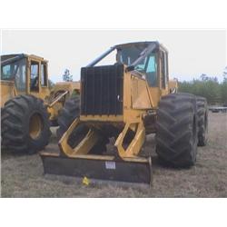 JOHN DEERE 648GII GRAPPLE SKIDDER, S/N 570507