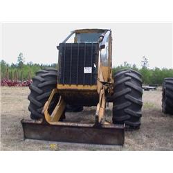 JOHN DEERE 648G II GRAPPLE SKIDDER, S/N 57394