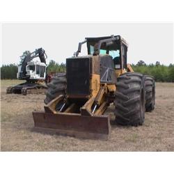 TIGERCAT 630 GRAPPLE SKIDDER, S/N 6300207 ECA