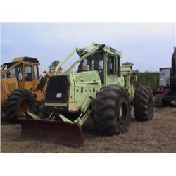 FRANKLIN 170 GRAPPLE SKIDDER, S/N 17467 M31 G