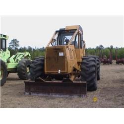 CLARK RANGER GRAPPLE SKIDDER, S/N H67H1502 ES