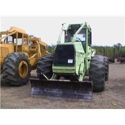 FRANKLIN C7F GRAPPLE SKIDDER, S/N 17445 FRANK