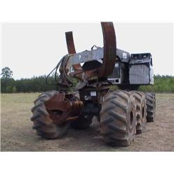 TIMBCO TF820C CLAMBUNK, S/N 69010299 (99YR) C