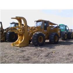 JOHN DEERE 843G FELLER BUNCHER, S/N 841434 (9