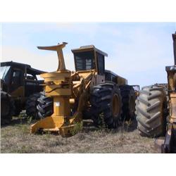 TIGERCAT 720 FELLER BUNCHER, S/N 7201658 20"