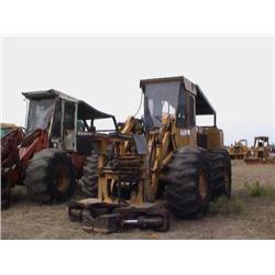HYDRO AX 411B FELLER BUNCHER, S/N 3742 16" SH
