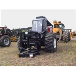 VALMET 503 FELLER BUNCHER, S/N 503B0370 HEAD,