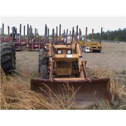 CASE INTERNATIONAL 255 FARM TRACTOR, S/N 1764