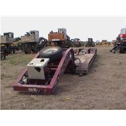 1999 LIDELL DETACHABLE LOWBOY, S/BE094003 50T
