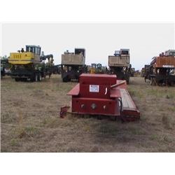 1980 ROGERS T/A DETACHABLE LOWBOY, S/N 15SPRS