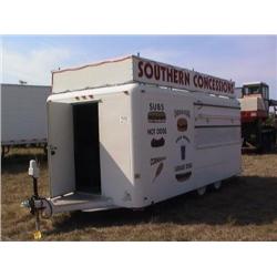 1996 WAYMATIC CONCESSION TRAILER, S/N T104919