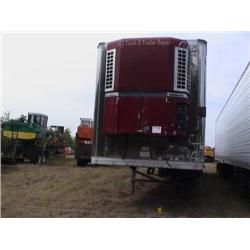 2002 GREAT DANE 53' REEFER TRAILER,  S/N W028
