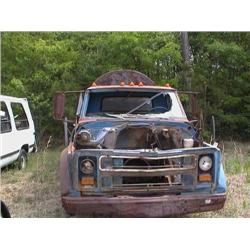 CHEVROLET C50 WATER TRUCK, S/N NA NO ENGINE (
