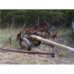 ROAD SCRAPER, PULL TYPE