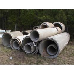 (1) LOT CONCRETE PIPE
