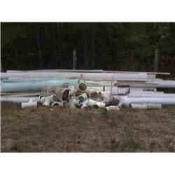 (1) LOT PVC PIPE
