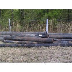 (1) LOT CAST IRON PIPE