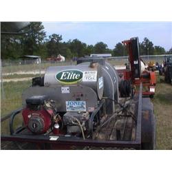 ELITE STEAM CLEANER, VANGUARD GAS, 300 GAL WA