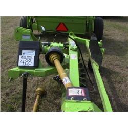 SCHULTE SRW800 ROCK WINDROWER, S/N 42310  MUL