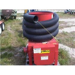 (UNUSED) AGRIMETAL HAY BLOWER, S/N 24181 3PTH