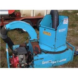 GOOSSEN BALE CHOPPER, 18HP HONDA GAS ENGINE