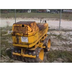 RAMMAX RW1404 VIBRATORY ROLLER, S/N 324850  P