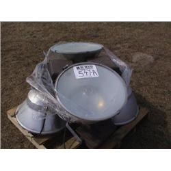 (4) 1,500 WATT HALOGEN LIGHTS