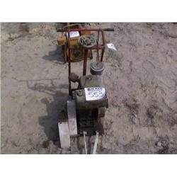 CONCRETE SAW, GAS ENGINE