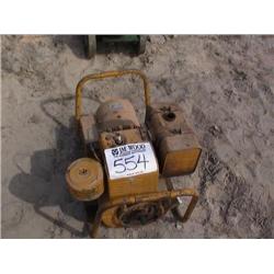 KOEHRING MG4000 GENERATOR, GAS ENGINE