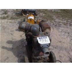 3" WATER PUMP, GAS ENGINE