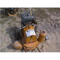 CH&E 3" WATER PUMP, GAS ENGINE