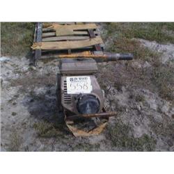 CH&E 3" WATER PUMP, GAS ENGINE