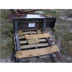 FORKS, FITS SKID STEER