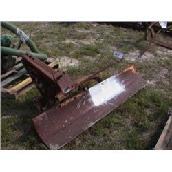 6' SCRAPER BLADE, 3 PTH